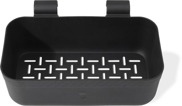 Weber® Works™ Black Griddle Condiment Holder