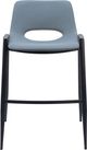 Zuo Modern Desi Gray Barstool Chair-2