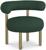 Green-Brushed Brass