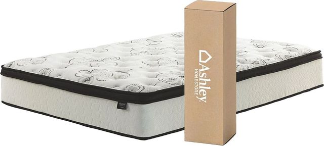 Sierra Sleep® by Ashley Chime 12" Hybrid Ultra Plush Tight Top California King Mattress in Box-2
