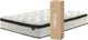 Sierra Sleep® by Ashley Chime 12" Hybrid Ultra Plush Tight Top California King Mattress in Box-2