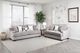 Furniture of America® Mayfield Gray Loveseat-1