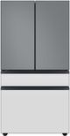Samsung Bespoke 36" White Glass French Door Refrigerator Middle Panel-3