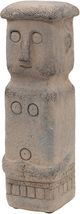 A & B Home Stone Gray 13" Vintage Stone Tribe Figure-3