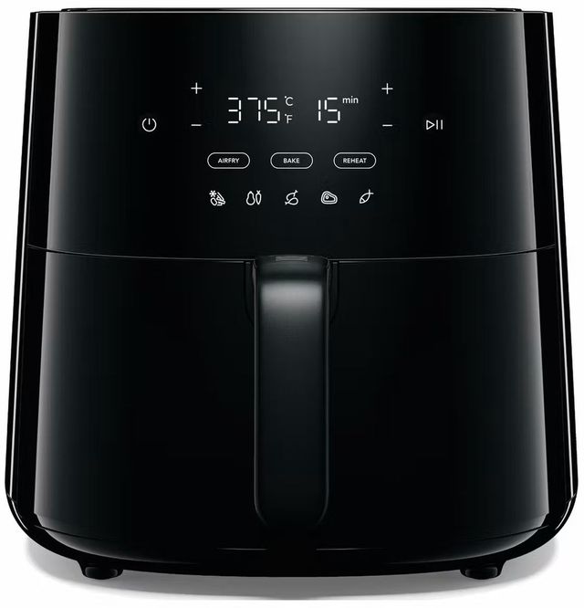 Frigidaire® 5.3 Quart Black Air Fryer-0