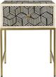 TOV Furniture Bone Inlay Side Table-1