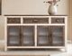 International Furniture Direct Sahara Brown Console-1