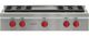Wolf® 36" Pro Style Natural Gas Rangetop-0