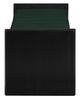 Meridian Furniture Waverly Black/Green 52" Upholstered Bench-2