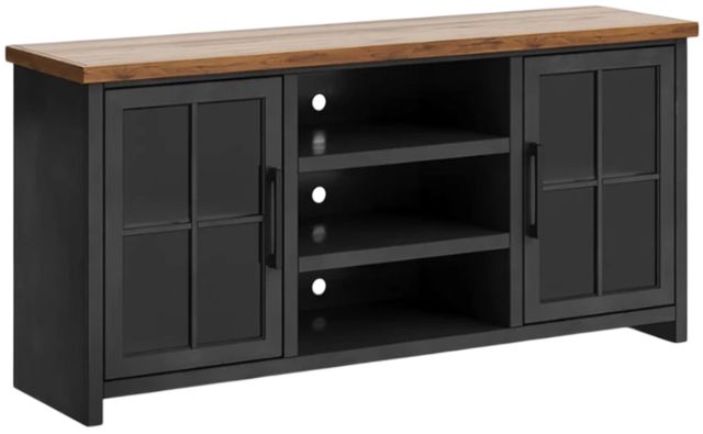 Legends Home Essex Seal Skin/Whiskey 67" TV Console-0