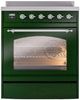 Ilve® Nostalgie II Series 30" Emerald Green Pro Style Induction Range-1