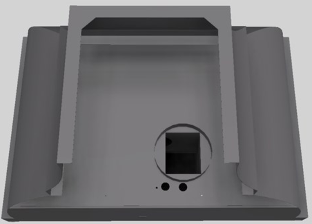 Vent-A-Hood® Designer Series 36" Gunsmoke Wall Mounted Range Hood-2