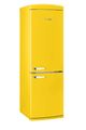 Unique® Appliances Classic Retro 24" 11.7 Cu. Ft. Canary Yellow Counter Depth Bottom Freezer Refrigerator-1
