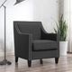 Elements International Erica Heirloom Charcoal Chair-1