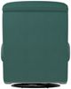 Flexsteel® Davis Malachite Manual Swivel Gliding Recliner-3