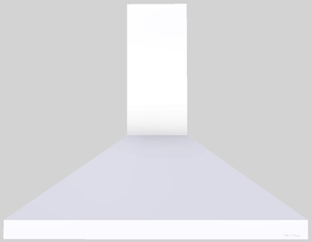 Vent-A-Hood® K Series 42" White Wall Mounted Range Hood-0