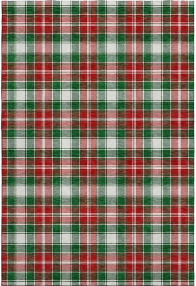 Dalyn™ Rug Company Merry & Bright MY20 Emerald 5'x8' Area Rug-0