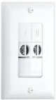 Crestron® STEINEL DT VS 2 Dual Technology Dual Relay Wall Switch Vacancy Sensor-Light Almond-0