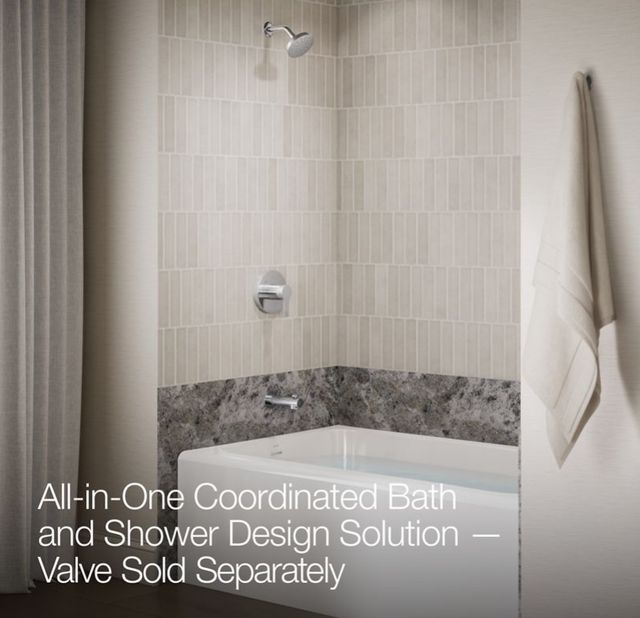 KOHLER® Elate® Rite-Temp® Polished Chrome Bath and Shower Trim Kit-3