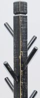 Sunny Designs™ Black Sand Hat Rack-1