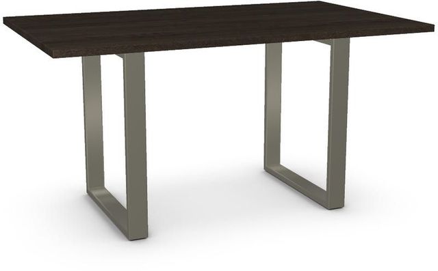 Amisco Customizable Burton Solid Birch 60" Dining Table-0