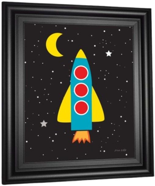 Classy Living Ann Kelle Blast Off Wall Art-1