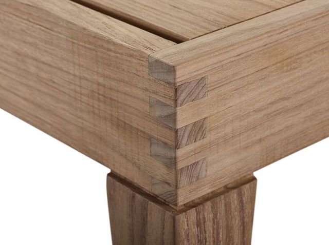 Lane Venture® Saranac Natural Square End Table-1