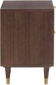 TOV Furniture Sierra Dark Brown 22" 2-Drawer Nightstand-4