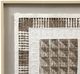 Bassett Mirror Taughtrope Brown Wall Art-3