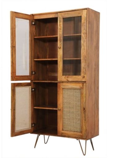 Jaipur Furniture Nyack Range Brown Cabinet-2