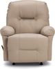 Best® Home Furnishings Customizable Zaynah Leather Manual Swivel Glider Recliner-1
