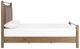 Four Hands Dina Sonoma Chestnut King Panel Bed-3