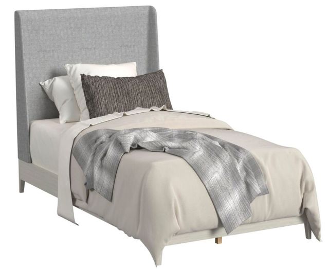 Elements International Westland Almond Twin Panel Bed-0