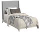 Elements International Westland Almond Twin Panel Bed-0