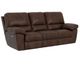 iAmerica Weston Walnut Lay-Flat Power Reclining Sofa-0