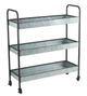 A & B Home Chrome 3-Tier Shelf-0