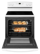 Amana® 30" White Freestanding Electric Range-2