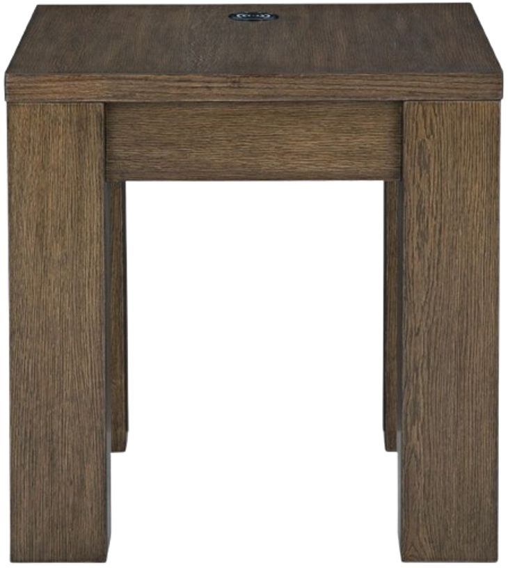 Signature Design by Ashley Rosswain End Table - Thumbnail 4