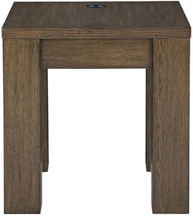 Signature Design by Ashley® Rosswain Warm Brown End Table-1