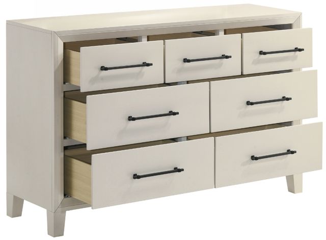 New Classic® Home Furnishings Ballard White Dresser-3