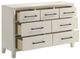 New Classic® Home Furnishings Ballard White Dresser-3