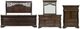 Liberty Furniture Arbor Place 4-Piece Brownstone California King Sleigh Bedroom Set-0