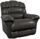 La-Z-Boy® Randell Dark Chocolate Leather Power Wall Recliner with Headrest and Lumbar-0