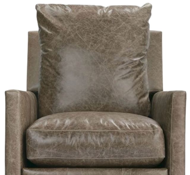 Rowe® Customizable Lilah Leather Manual Swivel Glider Recliner-1