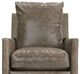 Rowe® Customizable Lilah Leather Manual Swivel Glider Recliner-1
