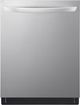 LG 24" Stainless Steel Built In Top-Control Dishwasher-0