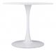 Zuo® Opus White Dining Table-2