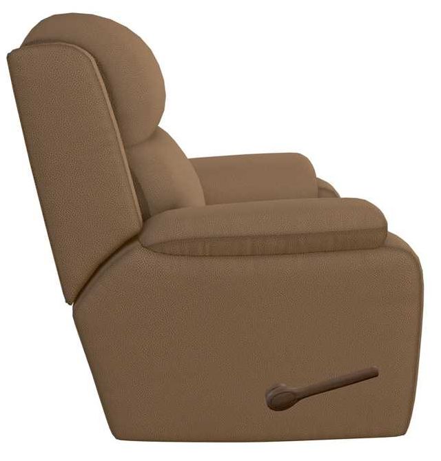 La-Z-Boy® Dorian Camel Manual Wall Recliner-2