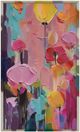 Classy Living Vibrant Floral Abstraction II Wall Art-0