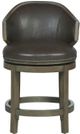 Fairfield® Customizable Pelle Provisions Gimlet Leather Counter Stool-1